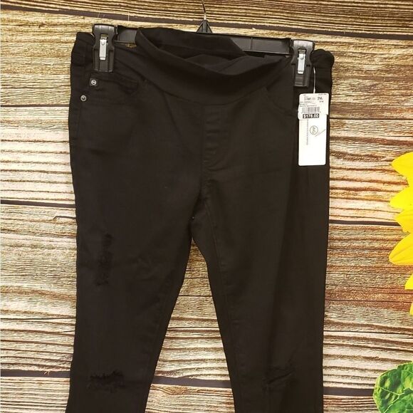 Ag adriano goldschmied ⚫ Distressed jeans size 26 - Picture 2 of 11